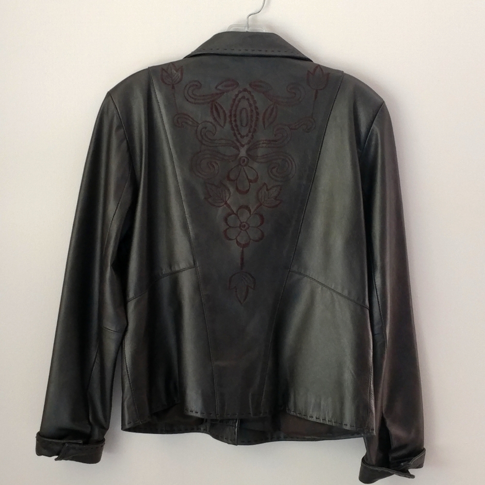 🌹Cute Leather Jacket | Monterra